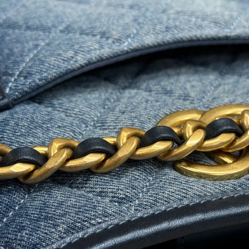 24S Denim Hobo Vertical Edition High Quality Bags - Image 9