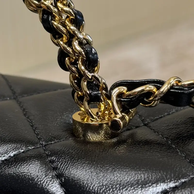 24B Large Black Chain Wrench Handle High Quality Bags - Image 9