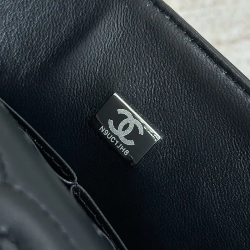 24K CF25 Denim Black and Grey High Quality Bags - Image 10