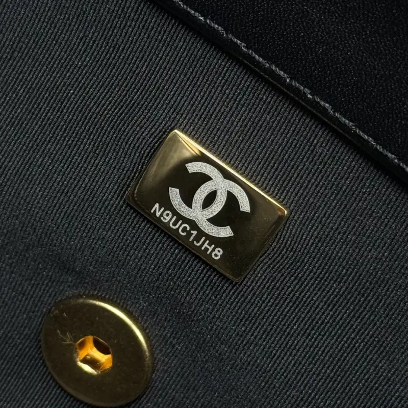 24K Thick Chain Underarm Bag High Quality Bags - Image 9