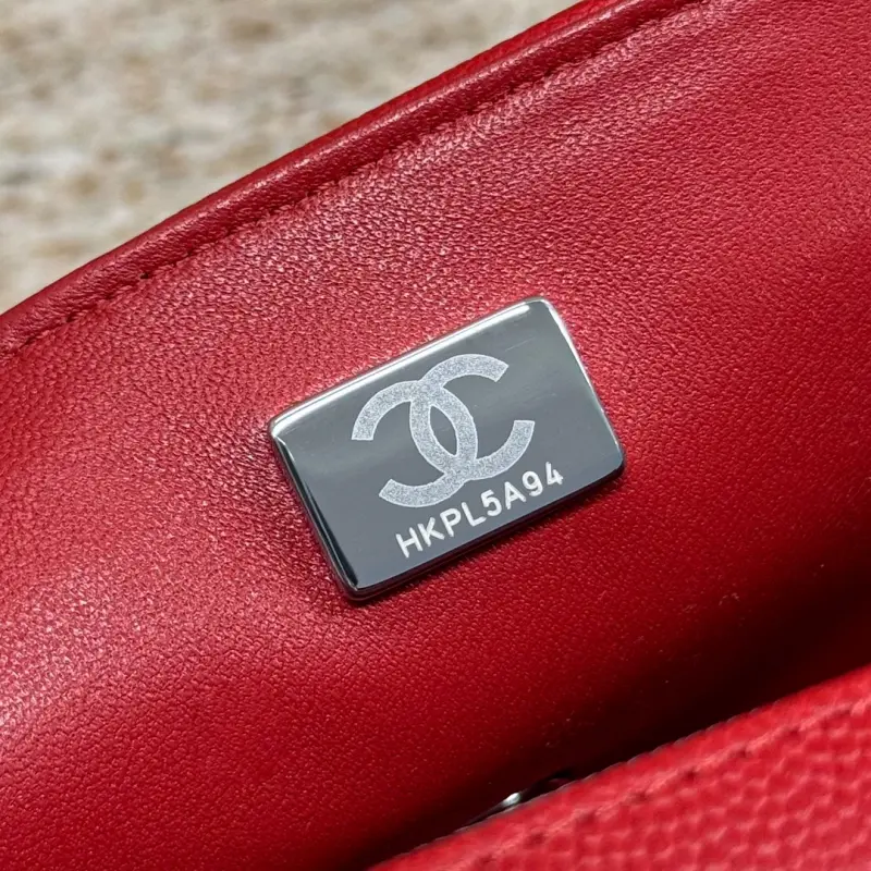 CF Large Mini 20cm Leather High Quality Bags - Image 9