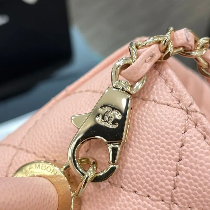 Model Small Size 24cm Cowhide Handle CM 3 High Quality Bags - Image 9