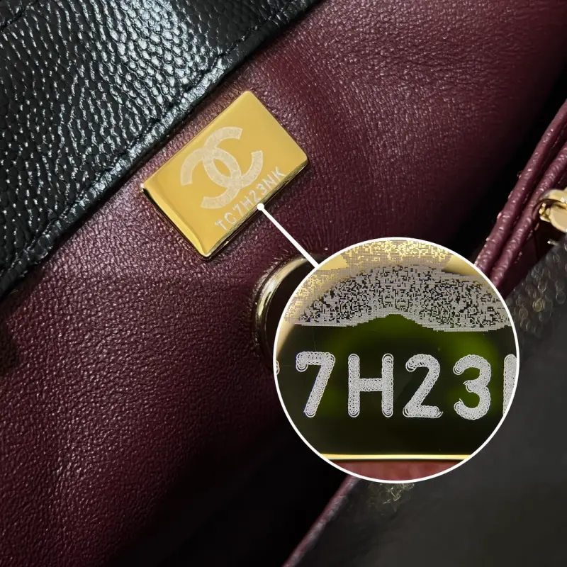 Small Size 24cm Cowhide Handle CM 5 High Quality Bags - Image 12