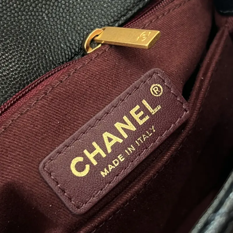 Small Size 24cm Cowhide Handle CM 7 High Quality Bags - Image 12