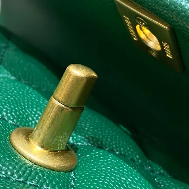 Small Size 24cm Cowhide Handle CM 8 High Quality Bags - Image 8