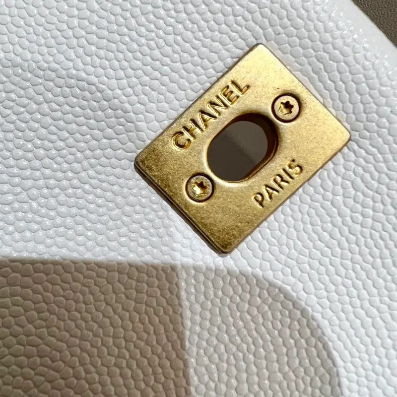 Small 24cm Lizard Handle CM 4 High Quality Bags - Image 8