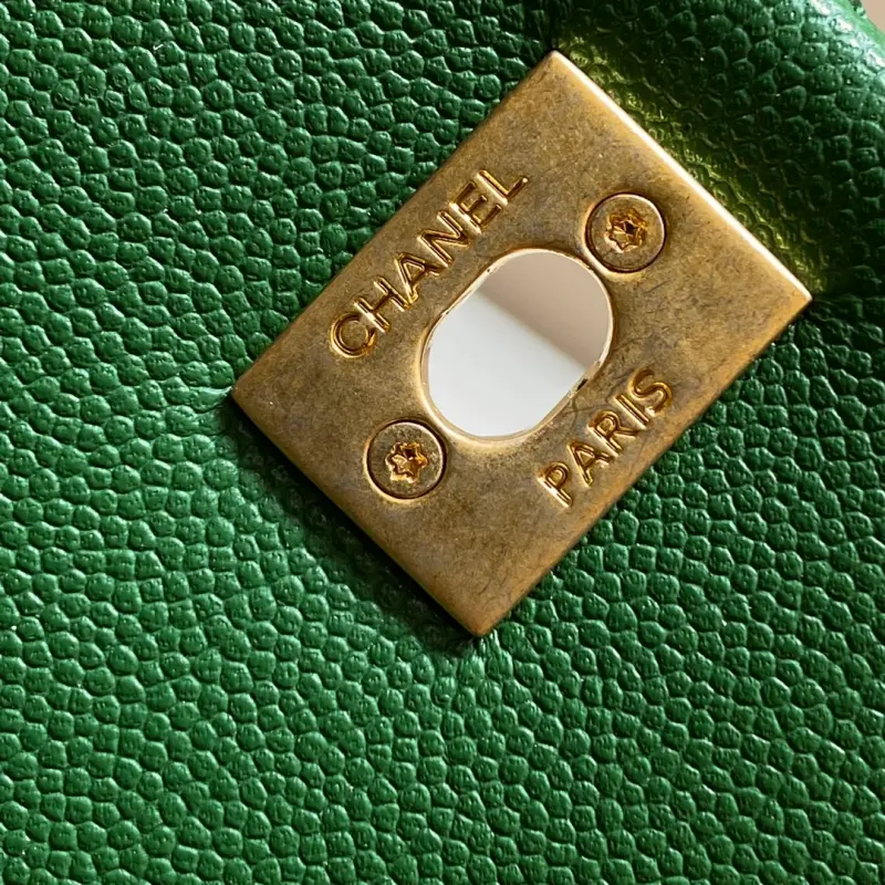 Middle Lizard Handle 29cm High Quality Bags - Image 8