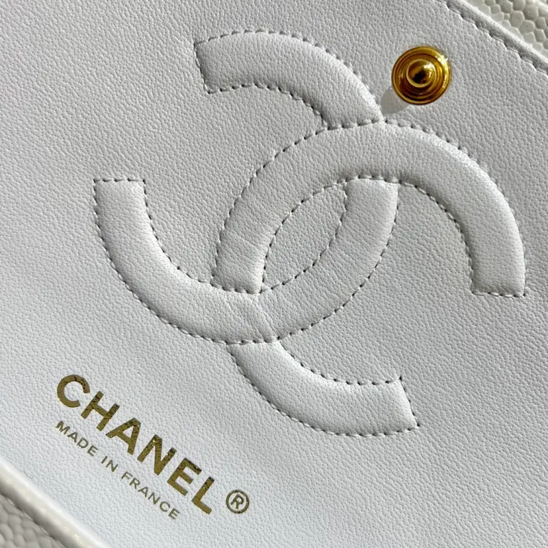 CF Medium 25cm Caviar Leather CM 3 High Quality Bags - Image 8