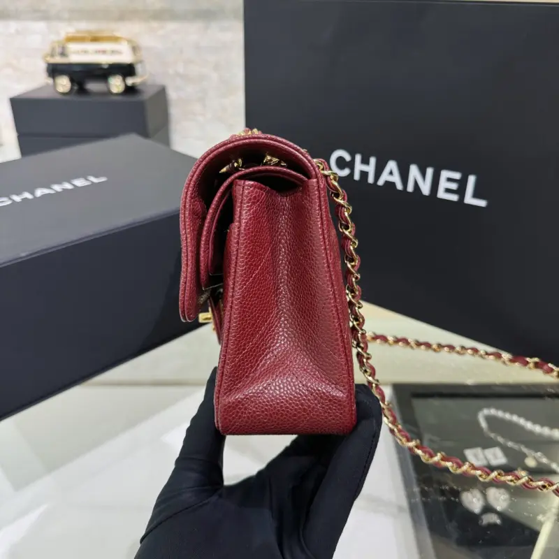 CF Small 23cm Leather CM 2 High Quality Bags - Image 12