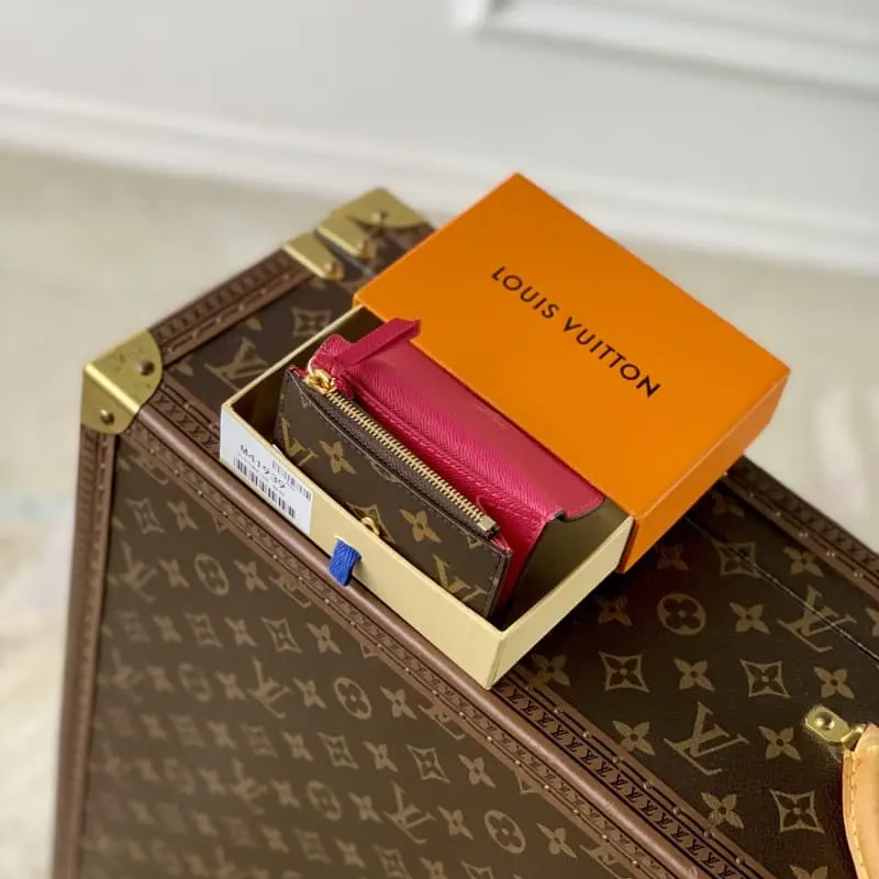 M41939 Gold buckle rose red 11X8cm High Quality Bags - Image 8