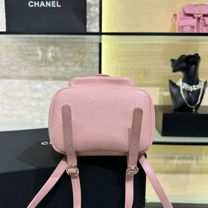 24p Calf Backpack Small Size High Quality Bags - Image 14