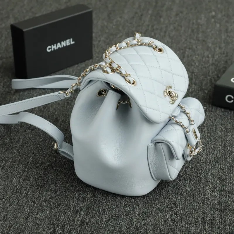 24p Calf Backpack Small Size CM 2 High Quality Bags - Image 12