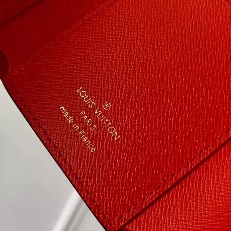 M41938 Gold button coffee grid red 12X9cm High Quality Bags - Image 8