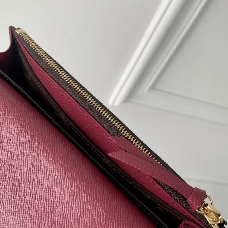 M60697 HH134 Gold button purple 19x10cm High Quality Bags - Image 8