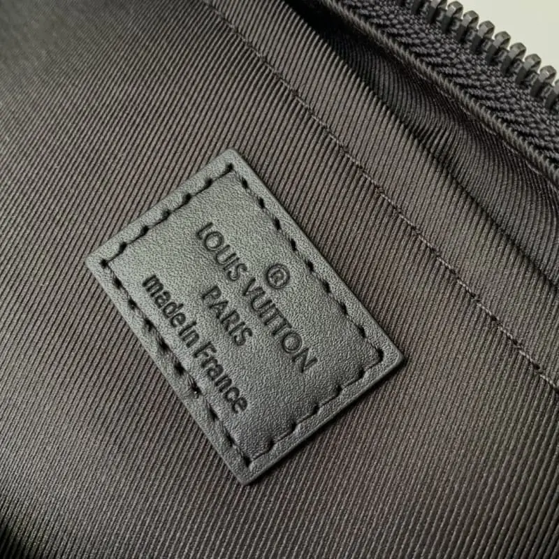 M47158 HH131 Black Flower 28.5x15x8cm High Quality Bags - Image 8