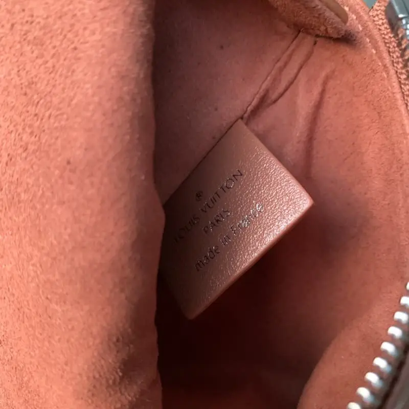 M25445 Brown 23x12x4cm High Quality Bags - Image 8