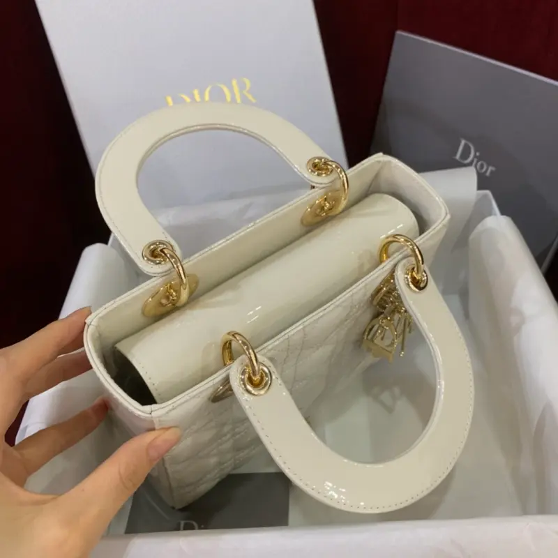 ML182 Milk White High Quality Bags - Image 6