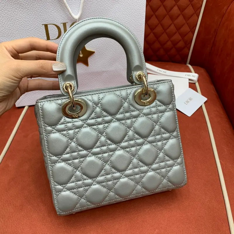 ML237 7 Pearl Gray High Quality Bags - Image 4