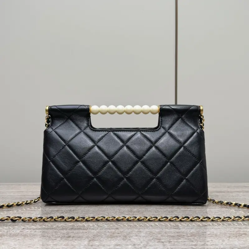 25p Pearl Cover Pack Black High Quality Bags - Image 2