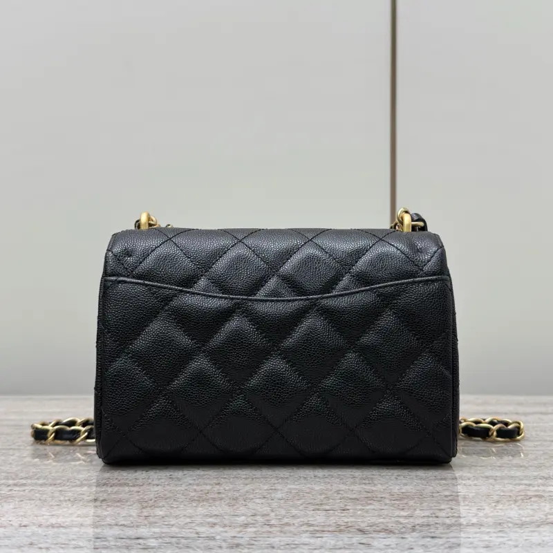 25p Dual Chain Little Black High Quality Bags - Image 2