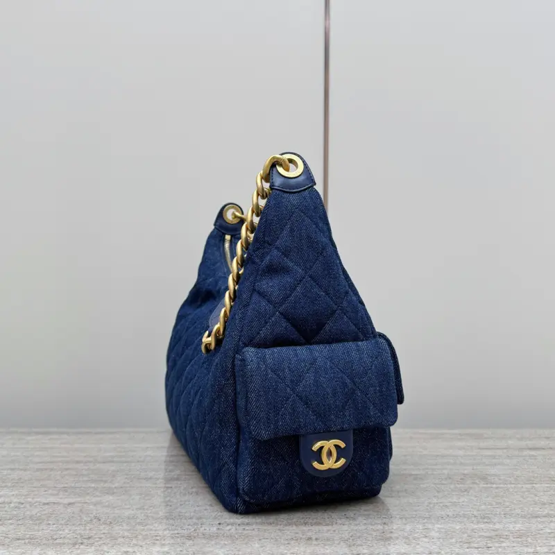 25c Hobo Denim Large High Quality Bags - Image 3