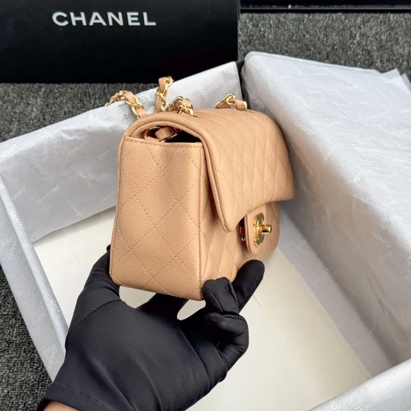 CF Large Mini 20cm Cowhide CM 2 High Quality Bags - Image 3