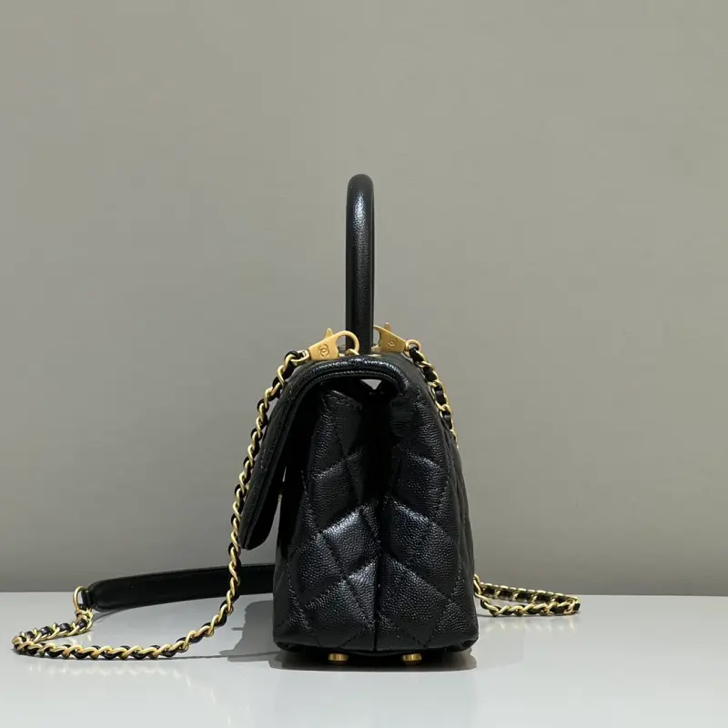 Small Size 24cm Cowhide Handle CM 7 High Quality Bags - Image 3