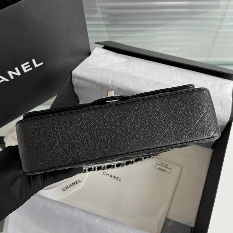 Medium 25cm Lychee Pattern Cowhide CM 10 High Quality Bags - Image 5