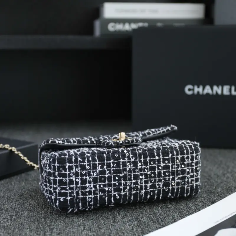 24p Tweed Handle High Quality Bags - Image 3