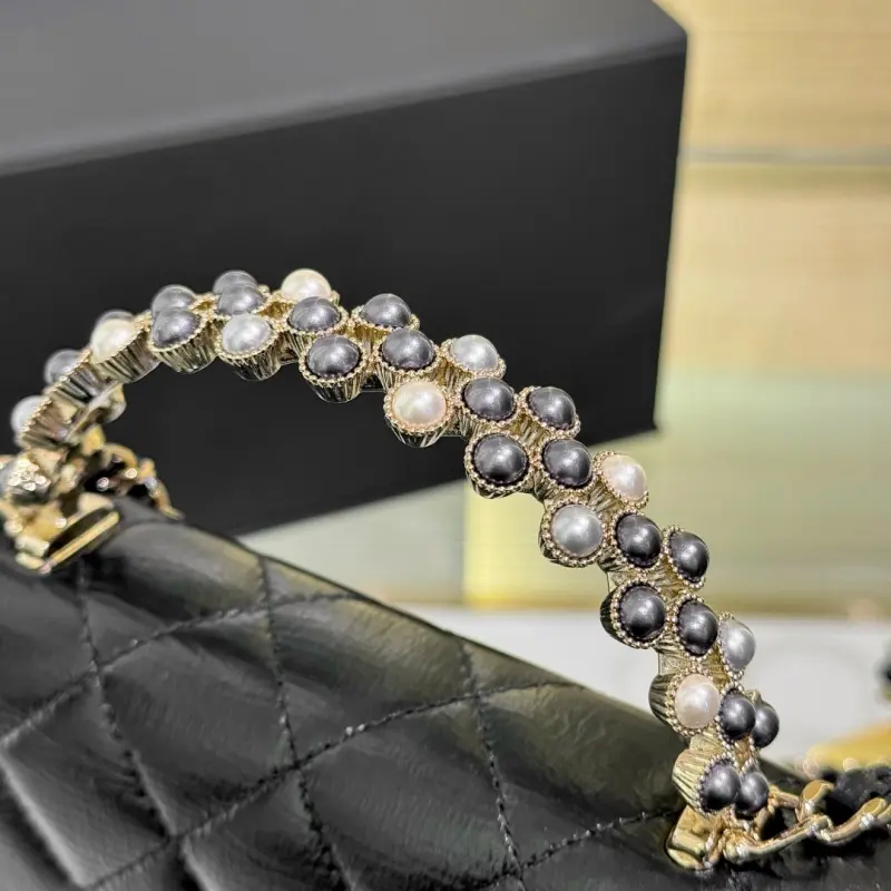 24p Pearl Handle Mouth Cap Bag High Quality Bags - Image 5