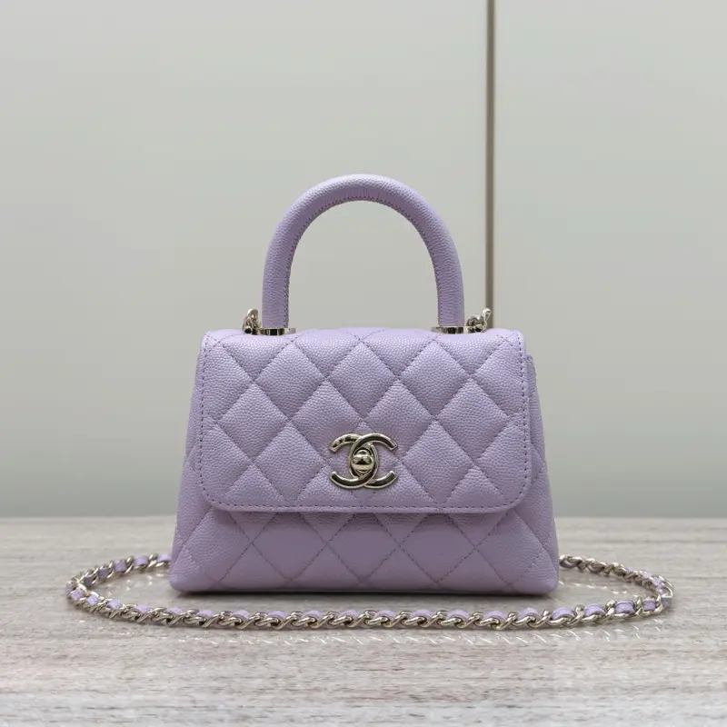 Super Mini Light Purple High Quality Bags