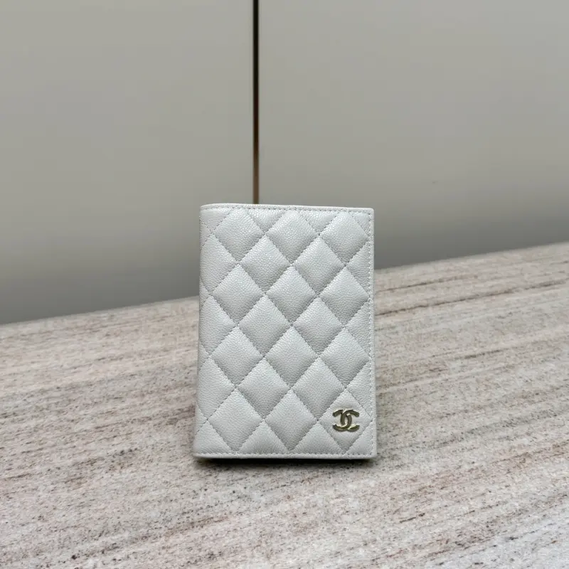 25c Passport Holder Grey Gold High Quality Bags