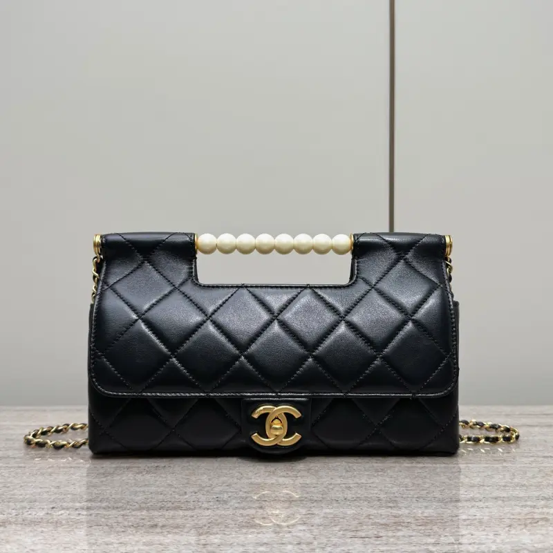 25p Pearl Cover Pack Black High Quality Bags