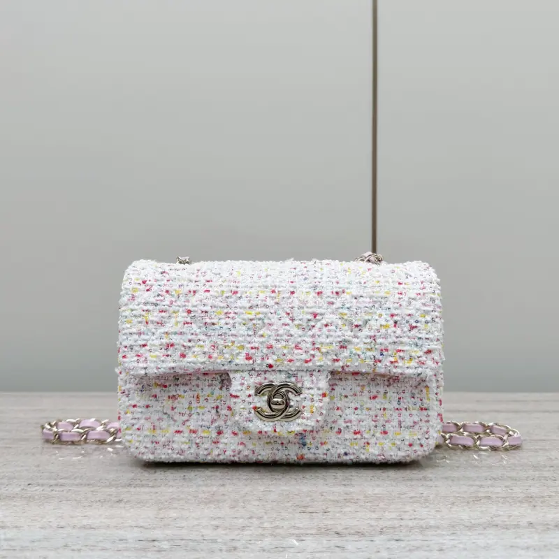 25p woolen white High Quality Bags