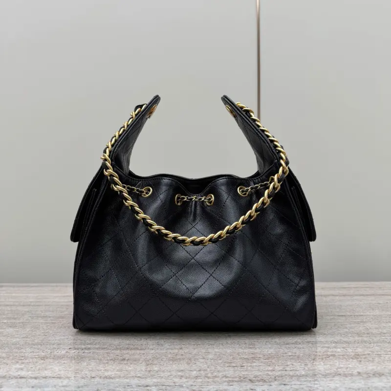 25s Hobo Ball Black High Quality Bags - Image 2
