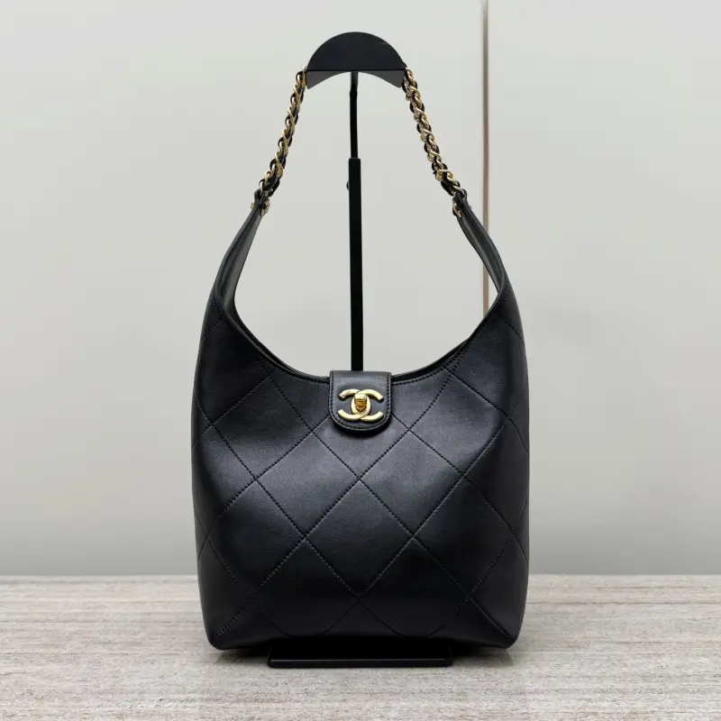 25p Hobo Black High Quality Bags