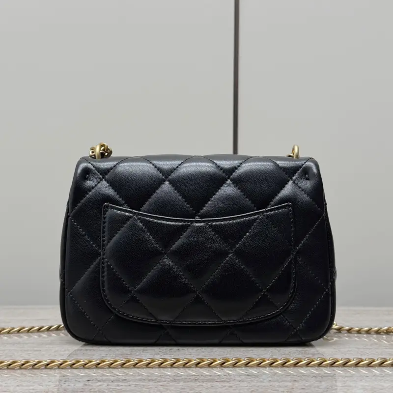 25c Heart 20 Black High Quality Bags - Image 2