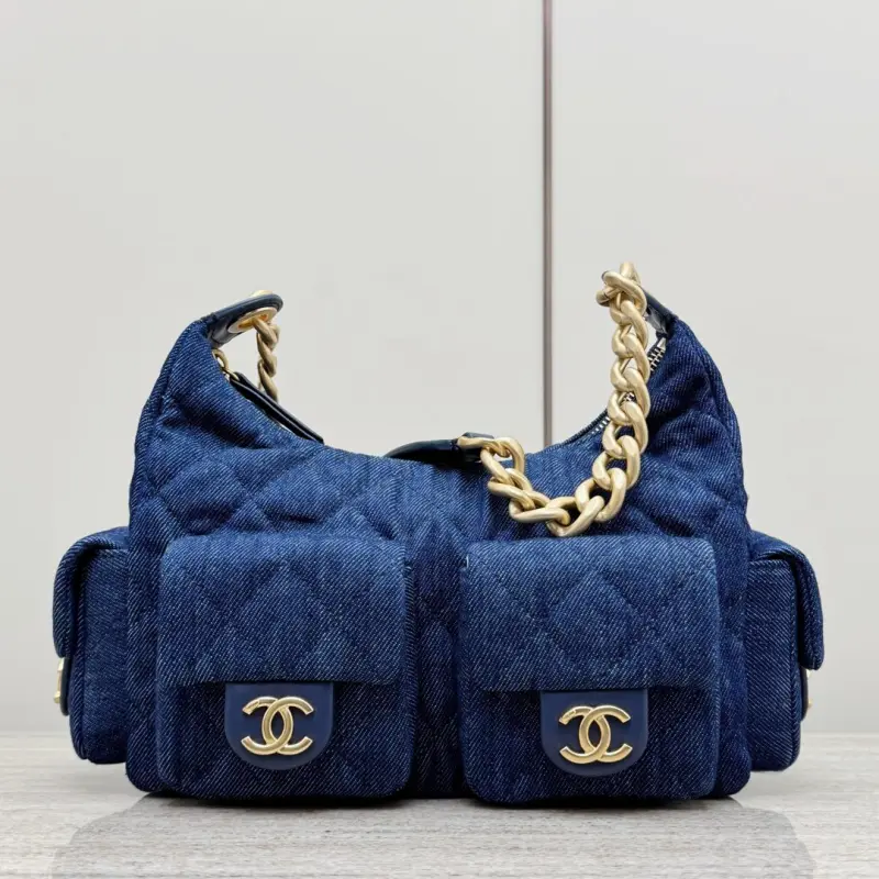 25c Hobo Denim Small CM 1 High Quality Bags