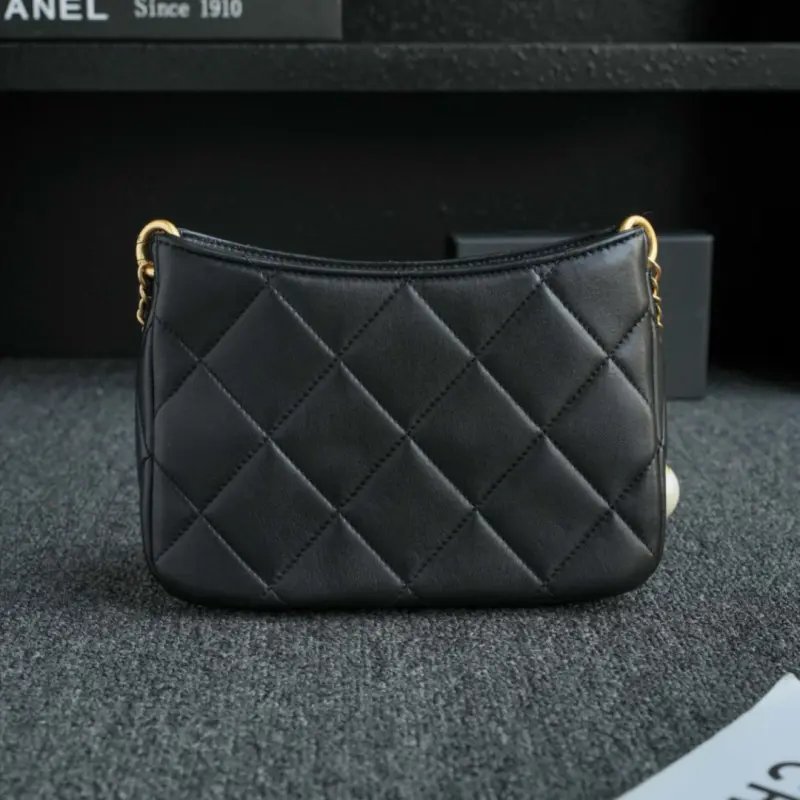 Double Pearl Hobo Bag 24s High Quality Bags - Image 2