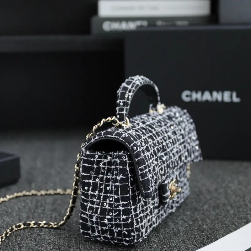 24p Tweed Handle High Quality Bags - Image 2