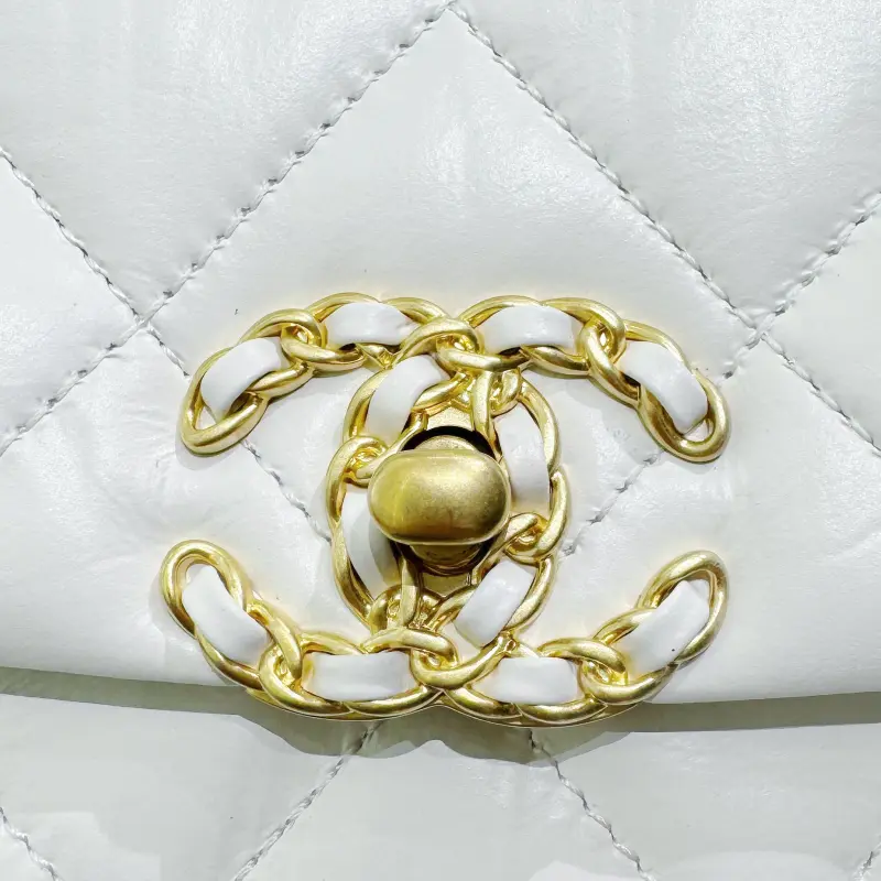 23k Thick Chain Tofu Bag High Quality Bags - Image 2