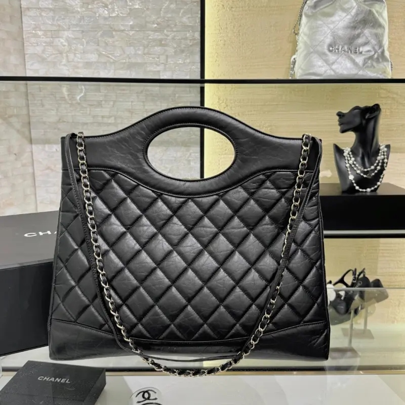 31 Large Black Bag High Quality Bags - Image 2