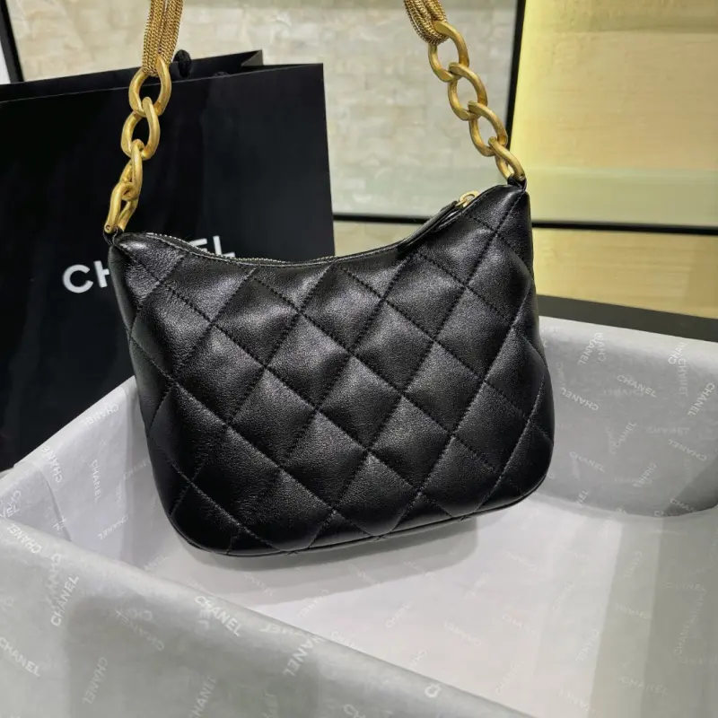 23A Fringe Chain Underarm Bag High Quality Bags - Image 2