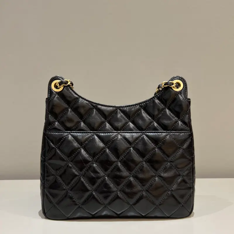 23C Wax Hobo Medium Size CM 2 High Quality Bags - Image 2