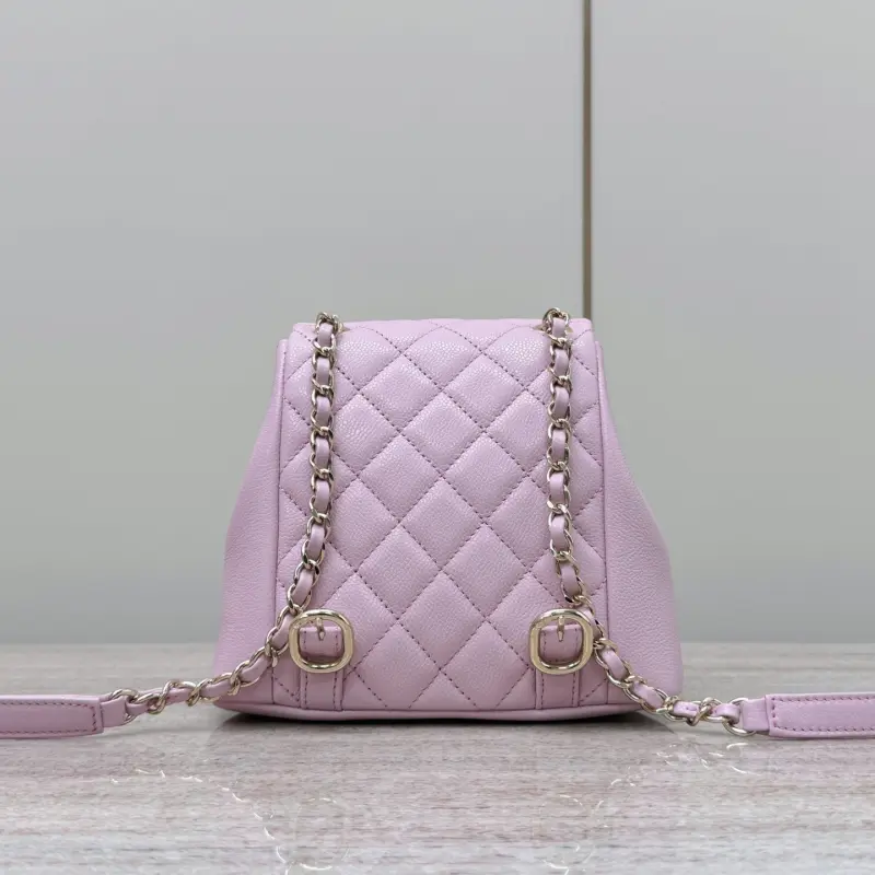 25inch backpack small pink High Quality Bags - Image 2