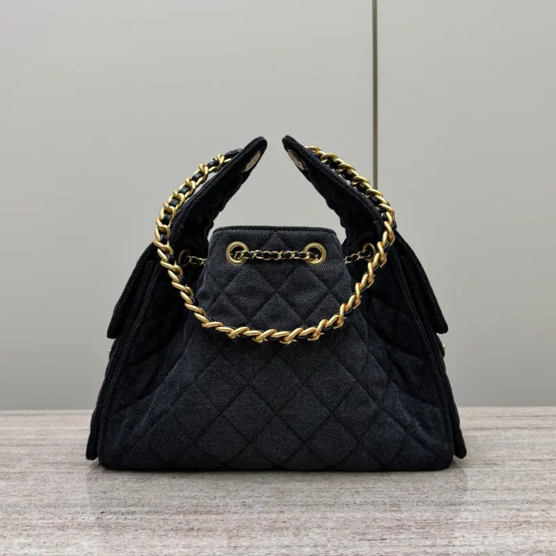 25s Hobo Black Cowboy Mini High Quality Bags - Image 2