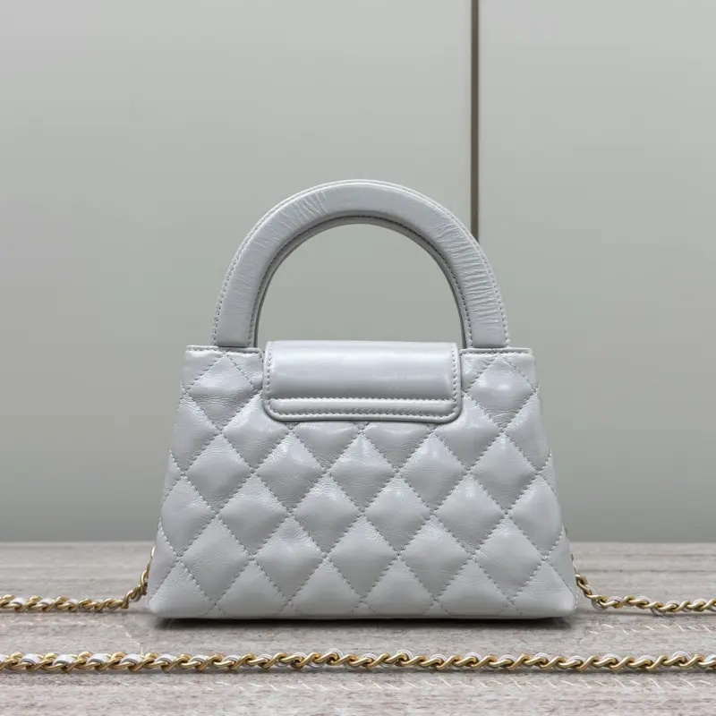 25p Kelly Light Grey High Quality Bags - Image 2