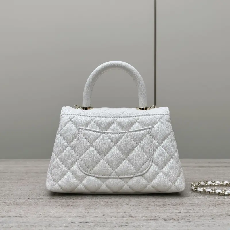 Mini White and Gold Car Edge High Quality Bags - Image 2