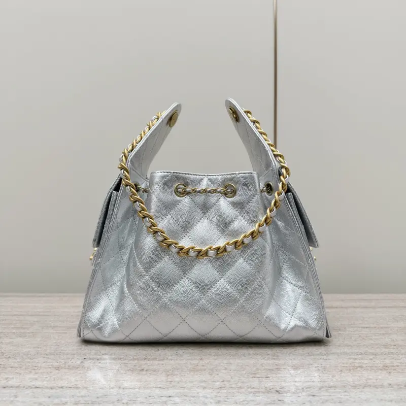 25s Hobo Ball Silver High Quality Bags - Image 2