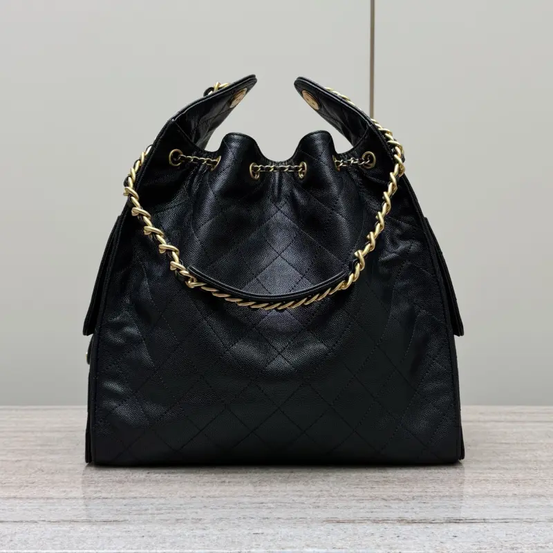 25s Hobo Ball Black High Quality Bags - Image 2